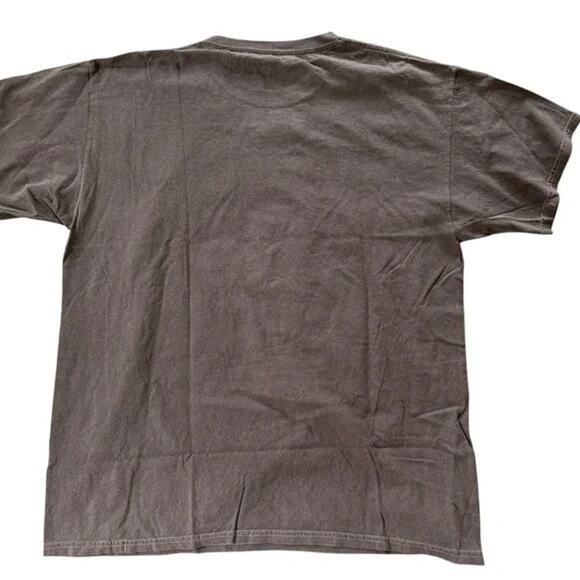 Def Leppard Vintage Style Adrenalize Short Sleeve Unisex TShirt CrewNeck L Brown - Picture 11 of 15